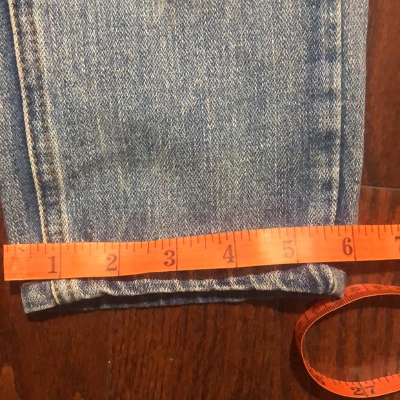 One Teaspoon Awesome Distressed Baggies Jeans - Picture 11 of 13